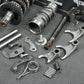 1998 Kawasaki KX60 KX65 OEM Engine Transmission Tranny Assembly Gears - hggarage