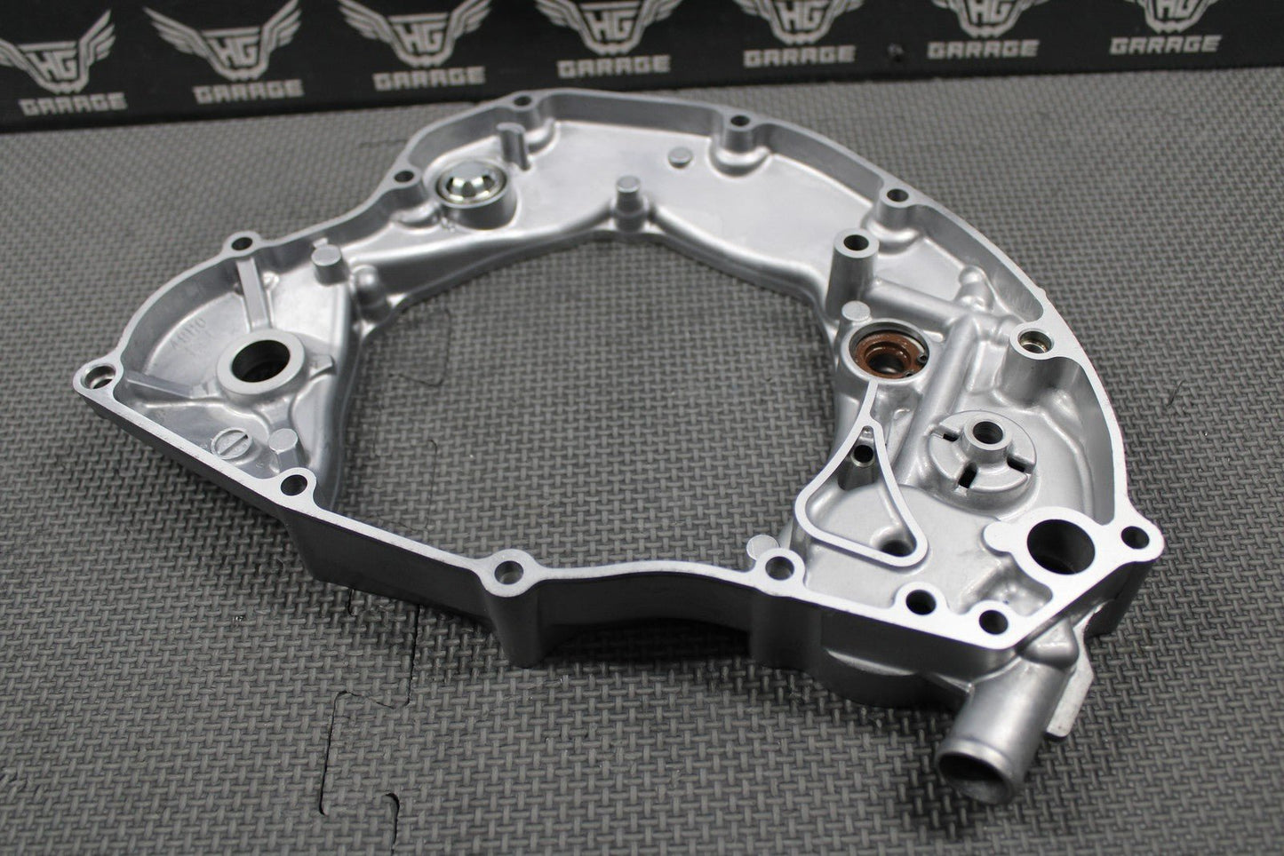 2020 SUZUKI 19 - 25 RMZ250 OEM RIGHT CASE INNER CLUTCH COVER 11340 - 49H10 NICE! - hggarage