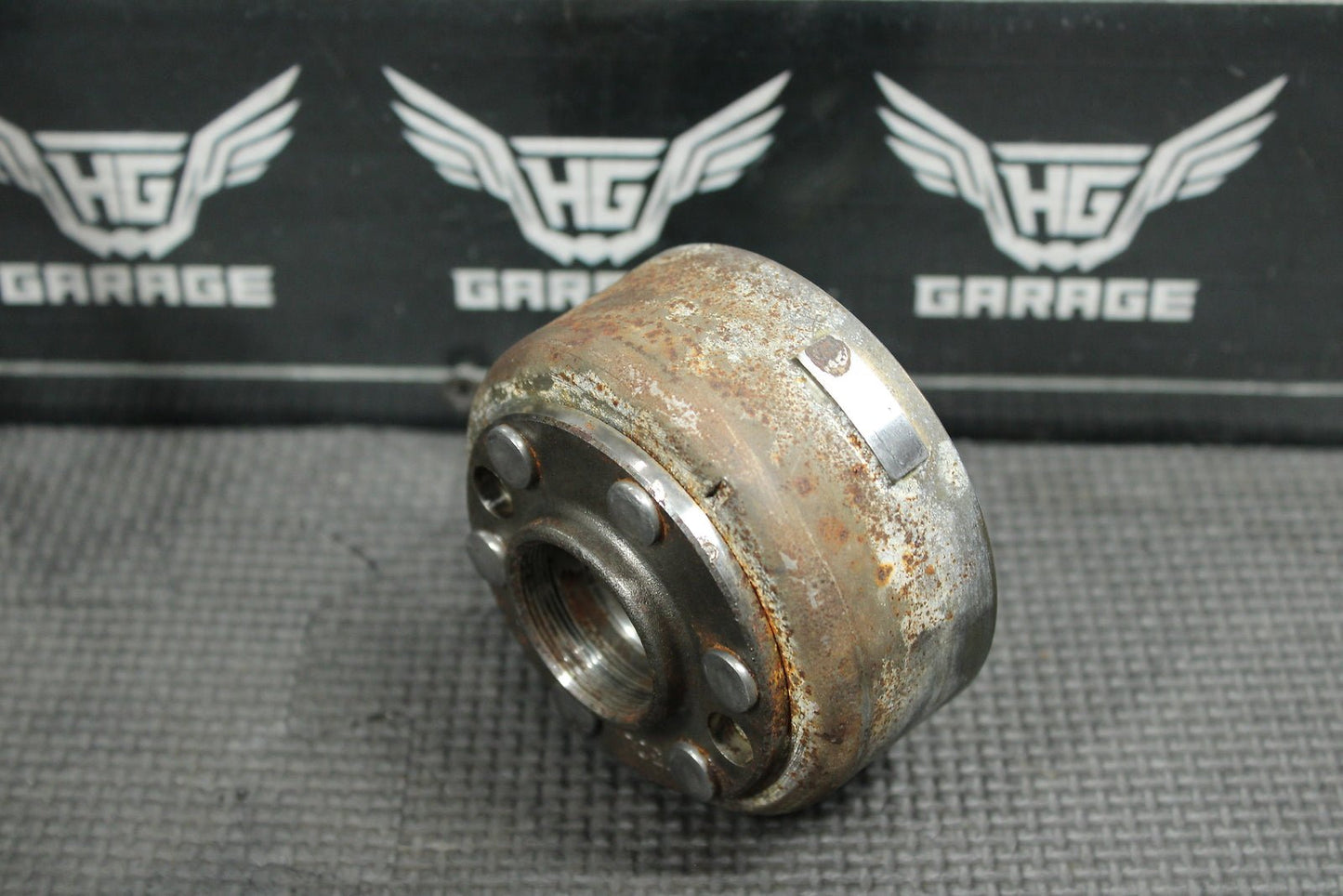 2002 02 - 04 YAMAHA YZ125 OEM STATOR MAGNETO ROTOR FLYWHEEL 4SS - 85560 - 02 - 00 - hggarage