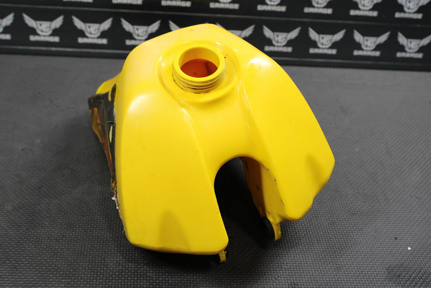 2000 SUZUKI DS80 OEM GAS FUEL TANK CELL PETROL RESERVOIR