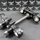 2009 KAWASAKI 09 - 20 KLX250 KLX250SF OEM FRONT FORKS TRIPLE TREE BAR CLAMP STEM - hggarage