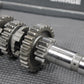 1987 YAMAHA TW200 OEM ENGINE TRANSMISSION TRANNY GEARBOX SHIFT FORKS DRUM GEARS - hggarage