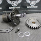 2005 Suzuki RM85 OEM Kickstart Kick Start Shaft W Idler Gear Starter 26211 - 02B04 - hggarage