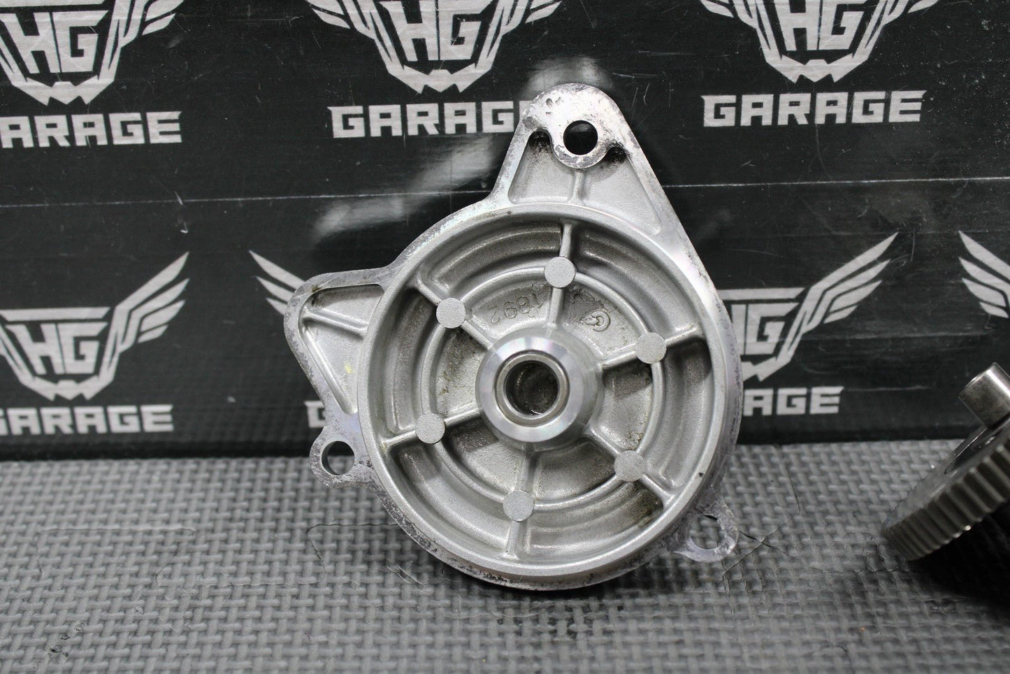 2009 KAWASAKI KLX250SF OEM ELECTRIC START STARTER IDLER LIMITER GEARS 39076 - 0020 - hggarage