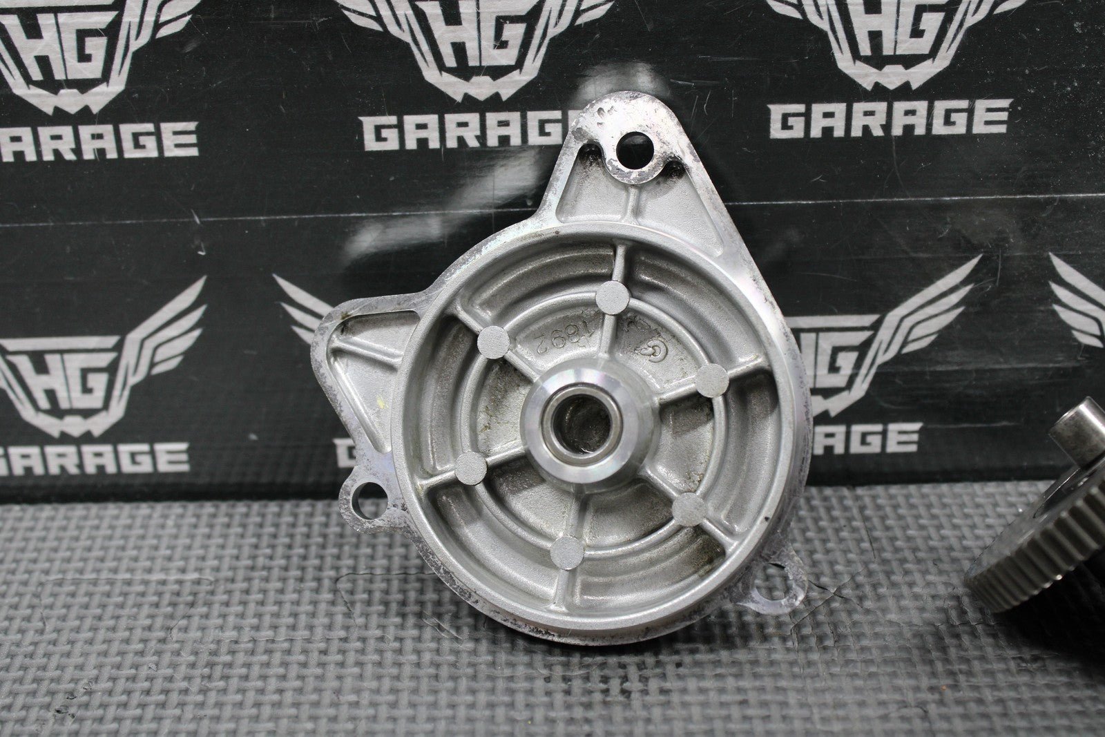 2009 KAWASAKI KLX250SF OEM ELECTRIC START STARTER IDLER LIMITER GEARS 39076 - 0020 - hggarage