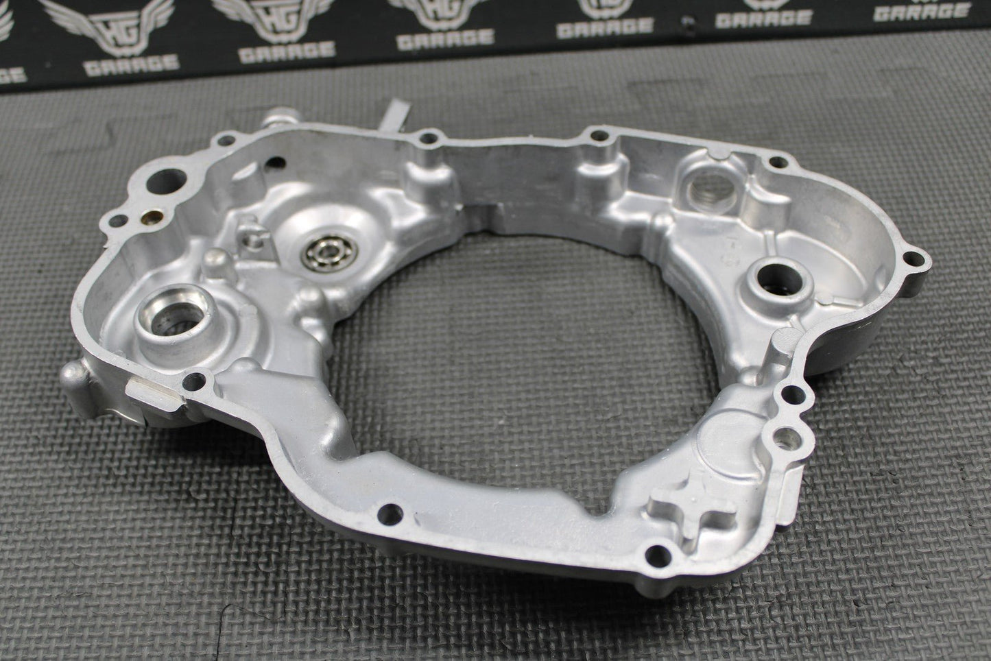 1991 KAWASAKI KX125 OEM RIGHT SIDE CRANKCASE INNER CLUTCH COVER 14032 - 1295 NICE - hggarage