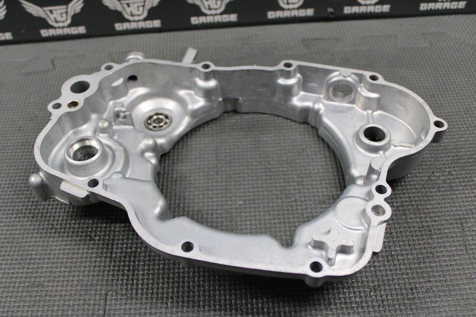 1991 KAWASAKI KX125 OEM RIGHT SIDE CRANKCASE INNER CLUTCH COVER 14032 - 1295 NICE - hggarage