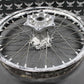 1999 SUZUKI 96 - 99 RM125 OEM 19" x 1.85" REAR BACK WHEEL RIM HUB 64111 - 43D00 - hggarage