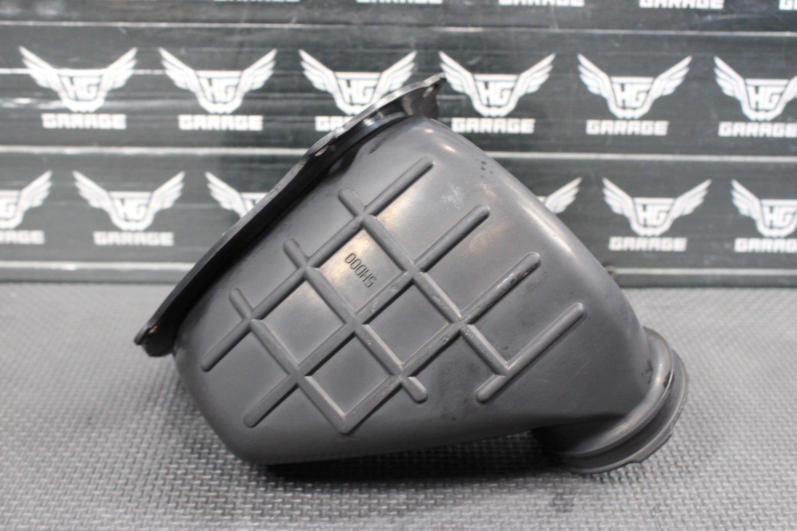 2000 YAMAHA YZ125 OEM AIRBOX INTAKE AIR CLEANER RUBBER BOOT 5HD - 14453 - 00 - 00 - hggarage