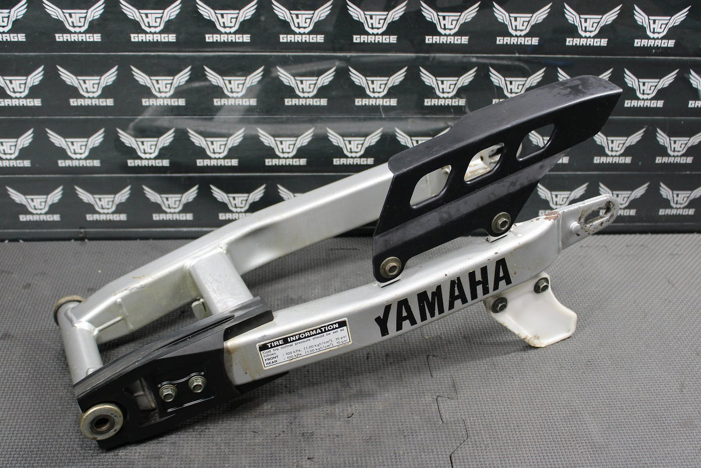 2003 YAMAHA TTR125L OEM 16" BIGWHEEL SWINGARM SWING ARM SUSPENSION - hggarage