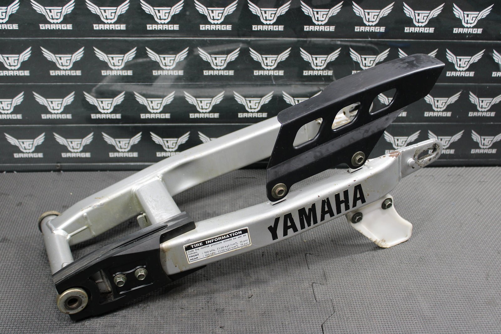 2003 YAMAHA TTR125L OEM 16" BIGWHEEL SWINGARM SWING ARM SUSPENSION - hggarage
