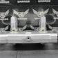 2003 00 - 03 HONDA CR125R CR250R OEM FRONT FORK UPPER TRIPLE TREE BAR CLAMP NICE! - hggarage