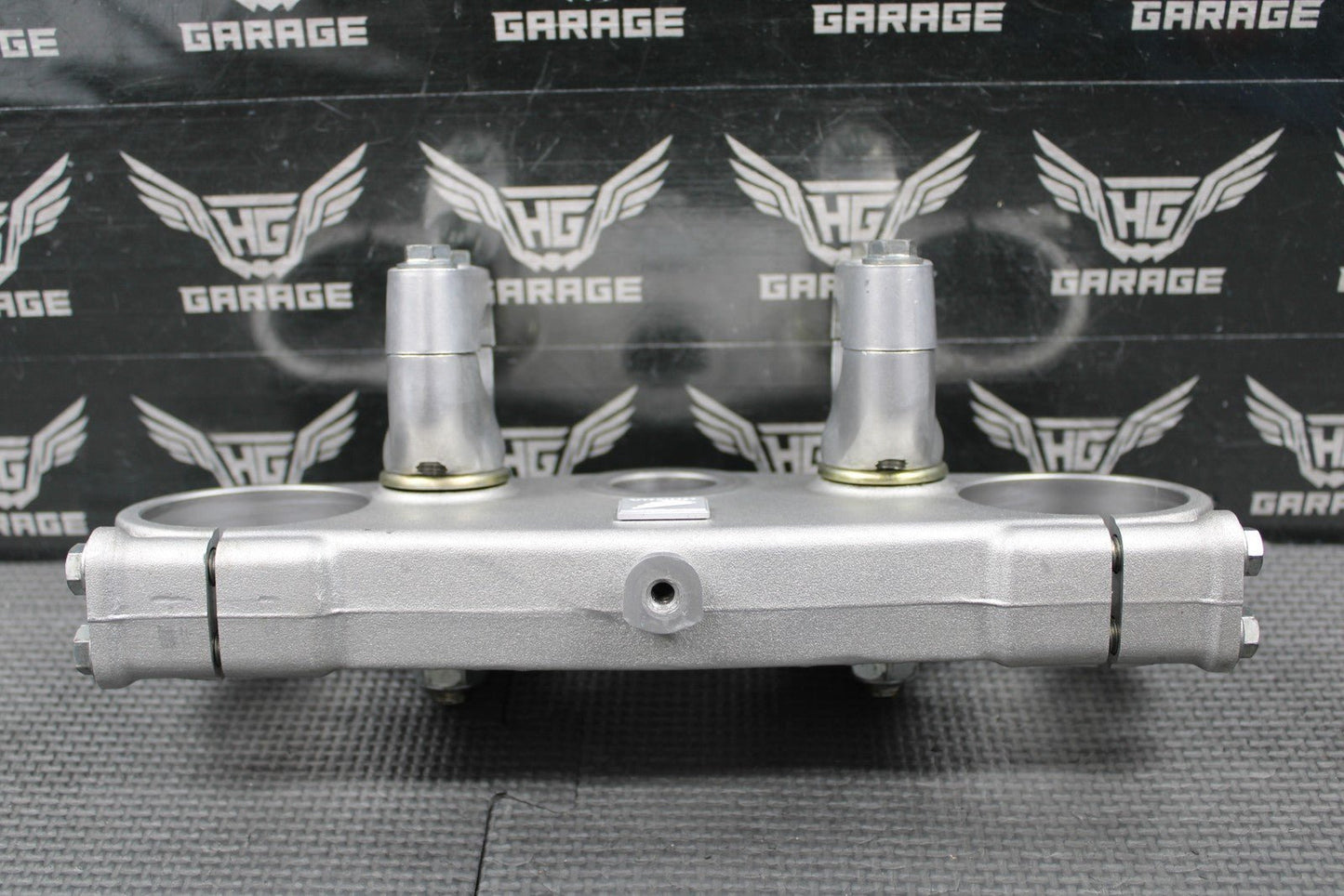 2003 00 - 03 HONDA CR125R CR250R OEM FRONT FORK UPPER TRIPLE TREE BAR CLAMP NICE! - hggarage