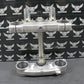 2001 00 - 03 HONDA CR125R OEM FRONT FORKS LOWER UPPER TRIPLE TREE STEM BAR CLAMP - hggarage