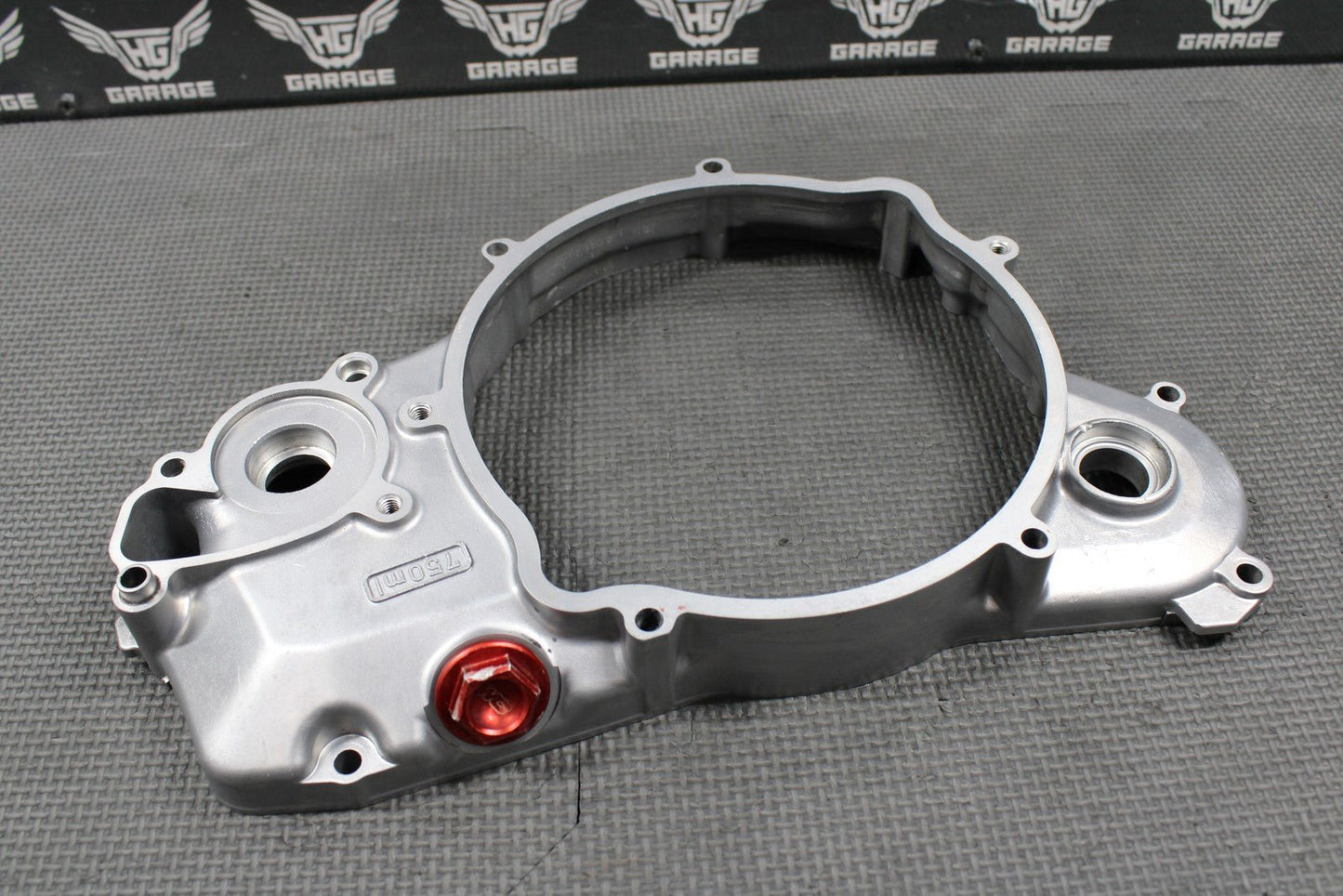 2003 SUZUKI 03 - 06 RM250 OEM RIGHT SIDE CRANKCASE INNER CLUTCH COVER 11341 - 37F20 - hggarage