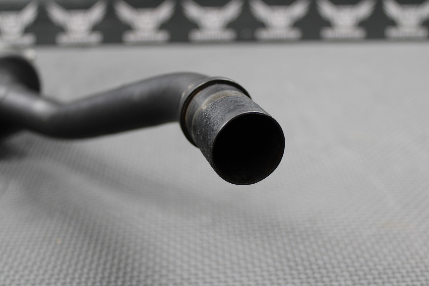 2003 03 - 05 KAWASAKI KX125 OEM MUFFLER EXHAUST SILENCER SLIP ON PIPE 18100 - 0003 - hggarage