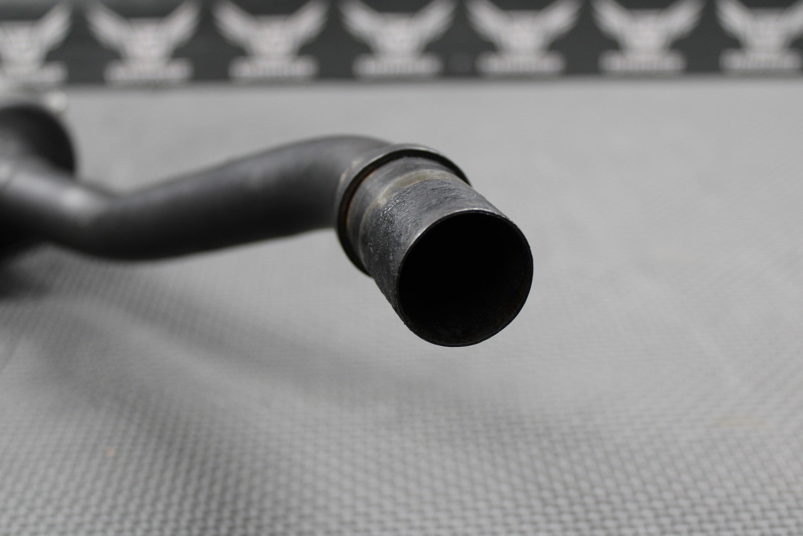 2003 03 - 05 KAWASAKI KX125 OEM MUFFLER EXHAUST SILENCER SLIP ON PIPE 18100 - 0003 - hggarage