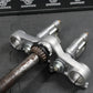 2008 KAWASAKI KLX140 OEM FRONT FORKS LOWER UPPER TRIPLE TREE STEM CLAMP FORKS - hggarage