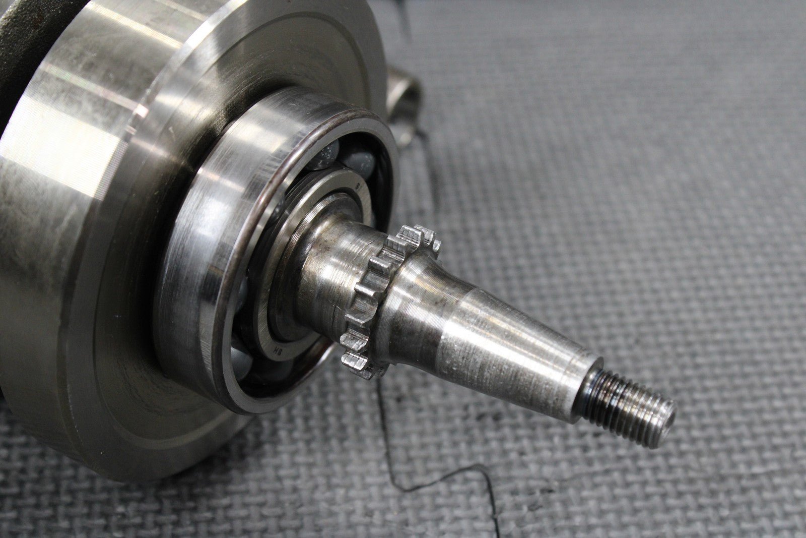 2005 04 - 06 SUZUKI RMZ250 OEM ENGINE MOTOR CRANKSHAFT CRANK SHAFT CORE! - hggarage