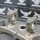 2009 YAMAHA YZ450F OEM FORKS UPPER TRIPLE TREE CLAMP 17D - 23435 - 01 - 00 - hggarage
