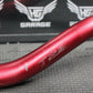 2004 HONDA CR125R RED TAG T2 1 1/8 FAT BAR HANDLEBARS BARS GRIPS STEERING