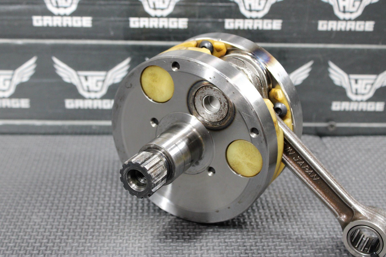 2001 YAMAHA YZ250 PRO - X 2T ENGINE MOTOR CRANKSHAFT CRANK SHAFT LOW HOUR! - hggarage