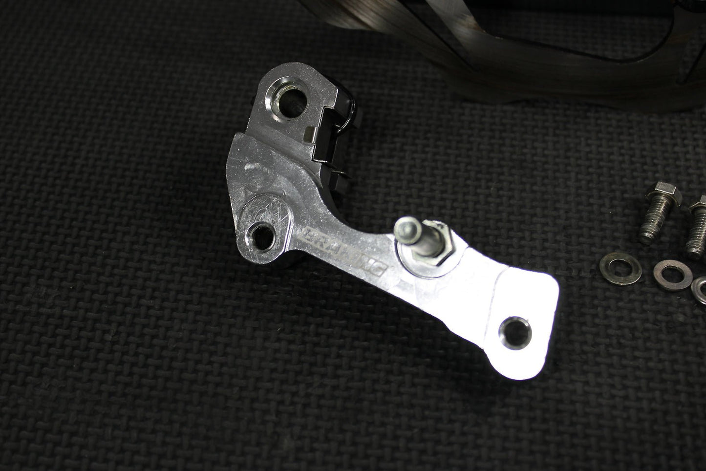 2009 HONDA CRF450R BRAKING OVERSIZED FRONT BRAKE DISC ROTOR ASSEMBLY - hggarage