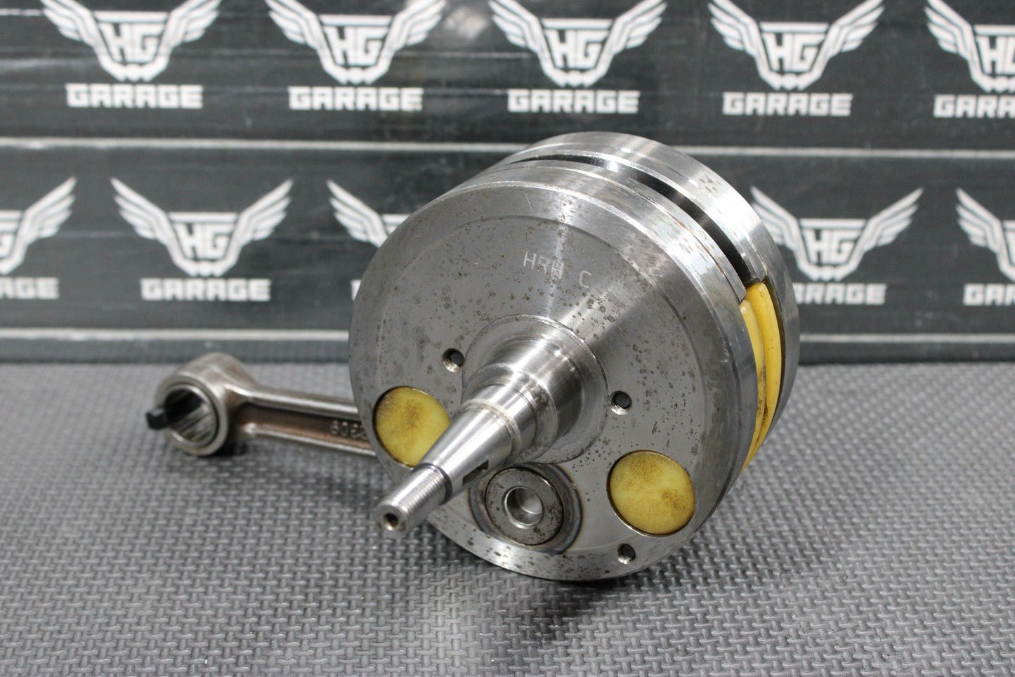 2001 YAMAHA YZ250 PRO - X 2T ENGINE MOTOR CRANKSHAFT CRANK SHAFT LOW HOUR! - hggarage