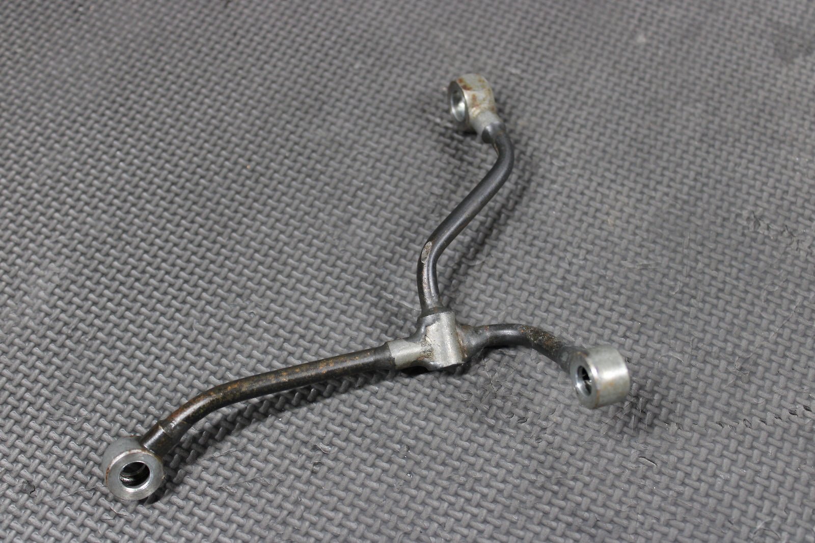 1998 YAMAHA YZ400F OEM ENGINE MOTOR OIL HOSE PIPES ASSEMBLY 5BE - 13416 - 00 - 00 - hggarage