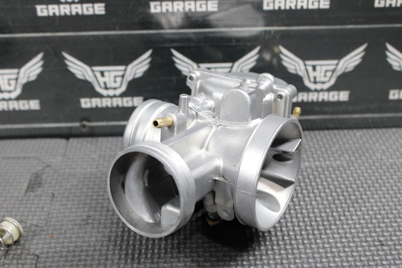 2000 KTM 250 EXC OEM 38MM KEIHIN CARB CARBURETOR 50331001344 GOOD! - hggarage