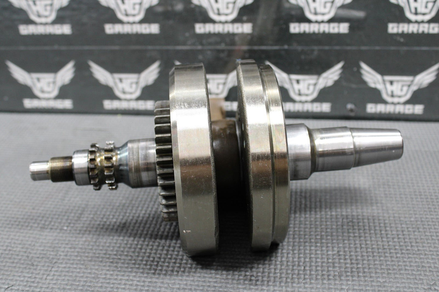 2009 KAWASAKI 09 - 14 KLX250 KLX250SF OEM ENGINE CRANKSHAFT CRANK SHAFT 13031 - 0757 - hggarage