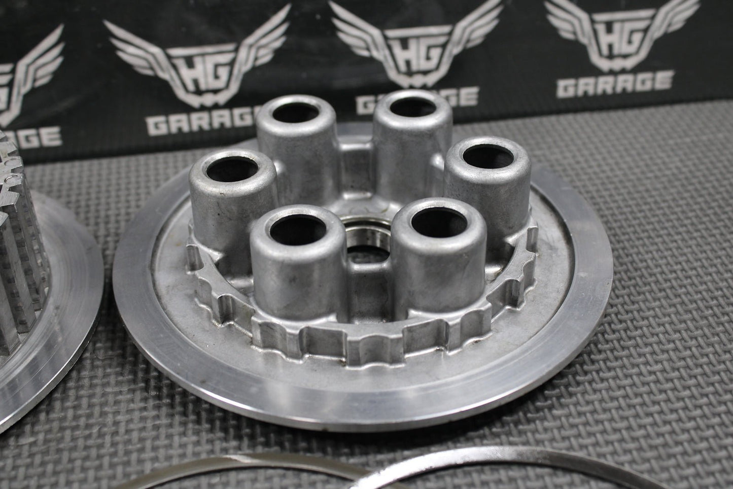 2006 SUZUKI 05 - 07 RMZ450 OEM CLUTCH W PLATES BASKET HUB PRESSURE PLATE SPRINGS - hggarage