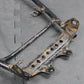 1987 87 - 93 YAMAHA TW200 OEM REAR BACK SUB FRAME SUBFRAME FENDER SUPPORT TAILIGHT - hggarage