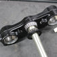 2012 KAWASAKI KX250F OEM FRONT FORKS LOWER UPPER TRIPLE TREE ASSEMBLY