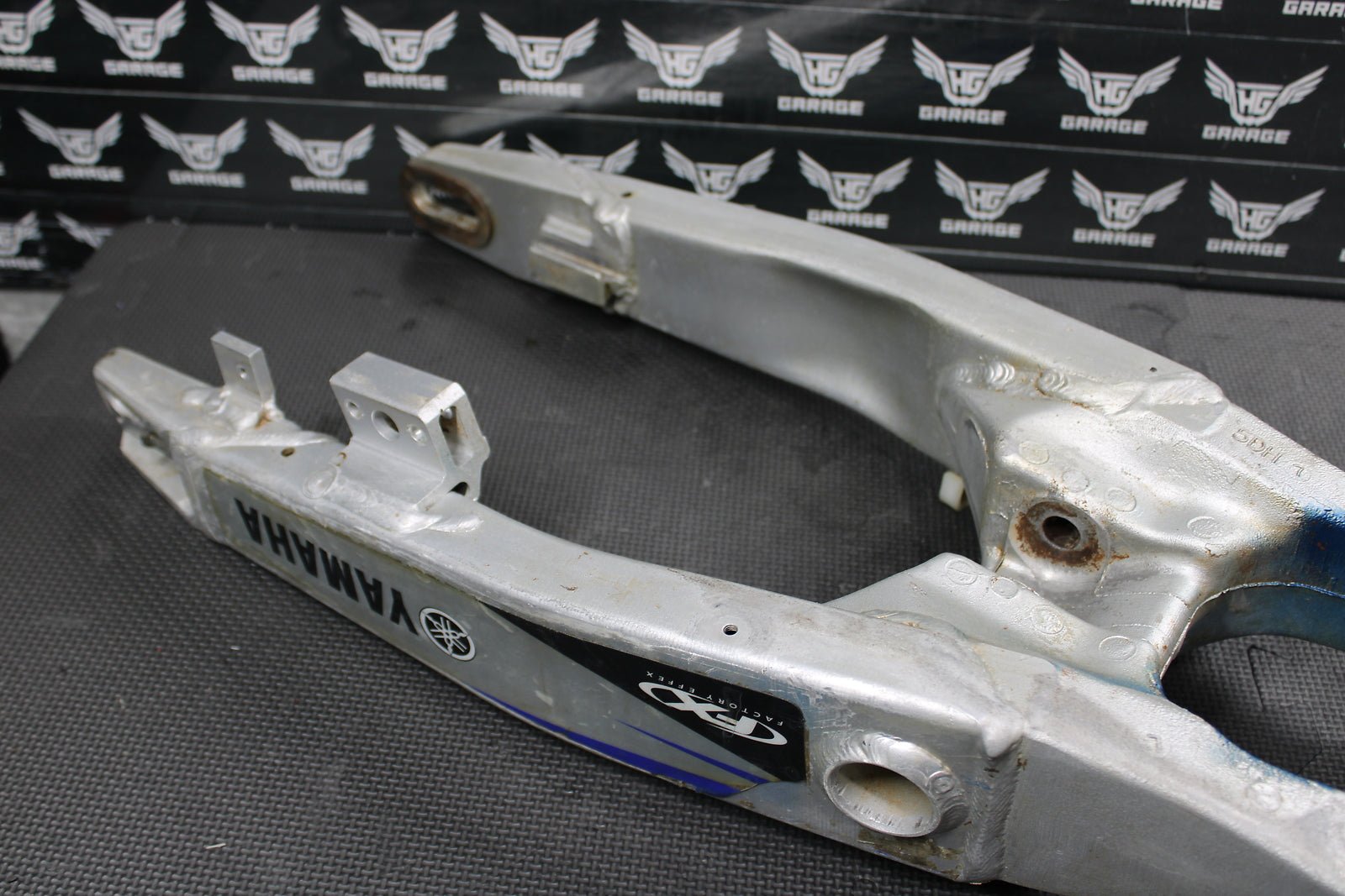 1998 YAMAHA WR400F YZ400F OEM SWINGARM SWING ARM SUSPENSION - hggarage