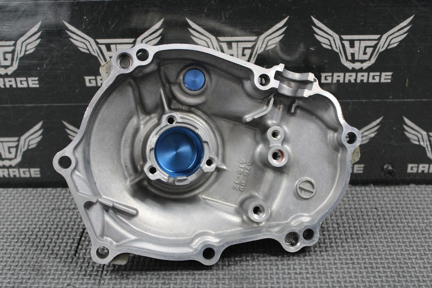 2020 YAMAHA 19 - 22 YZ250F 20 - 22 YZ250FX WR250F OEM LEFT CASE STATOR MAGNETO COVER - hggarage
