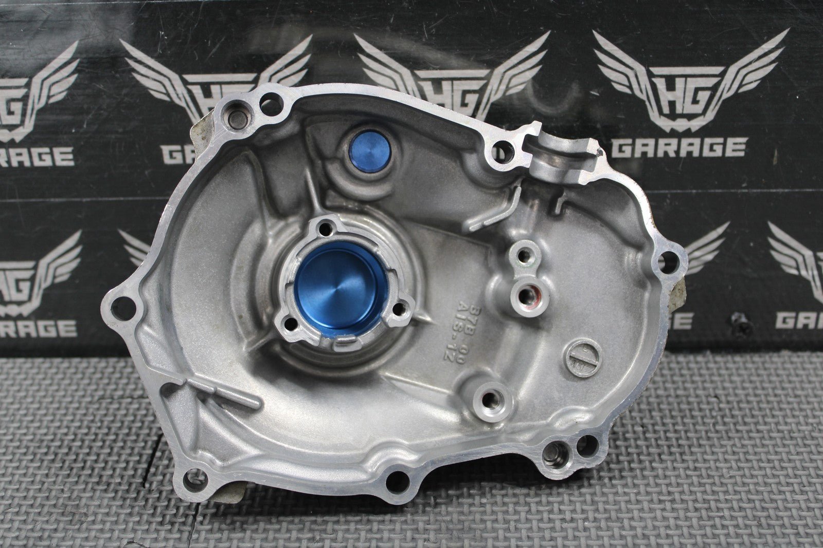 2020 YAMAHA 19 - 22 YZ250F 20 - 22 YZ250FX WR250F OEM LEFT CASE STATOR MAGNETO COVER - hggarage