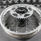 1984 1985 KAWASAKI KX80 OEM REAR BACK WHEEL RIM HUB 14 X 1.60 41034 - 1169 - hggarage