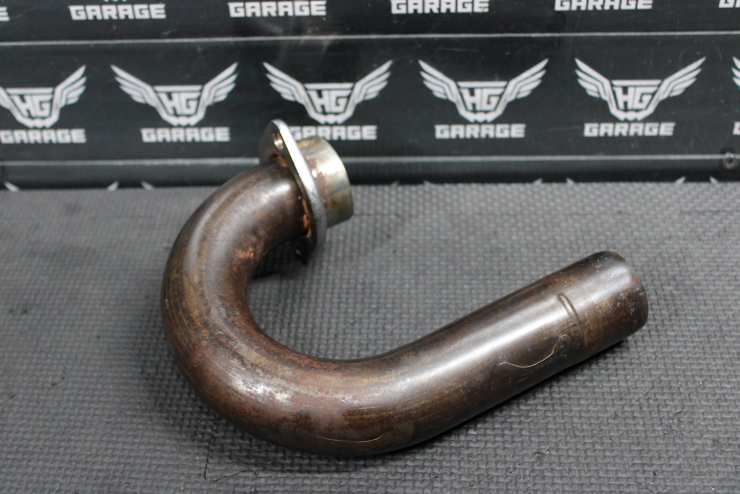 2015 YAMAHA YZ250FX YZ250F OEM EXHAUST PIPE CHAMBER HEADER 1SM - 14611 - 00 - 00 - hggarage