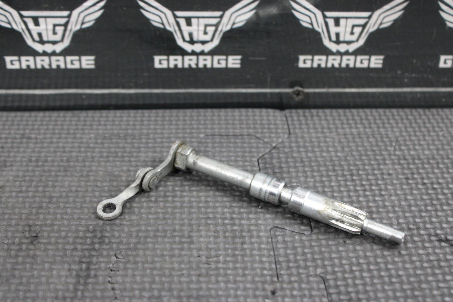 2001 KAWASAKI KX100 KX85 OEM ENGINE POWERVALVE EXHUAST VALVE LINKAGE ARM ROD - hggarage