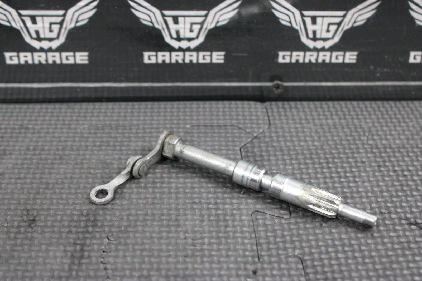 2001 KAWASAKI KX100 KX85 OEM ENGINE POWERVALVE EXHUAST VALVE LINKAGE ARM ROD - hggarage