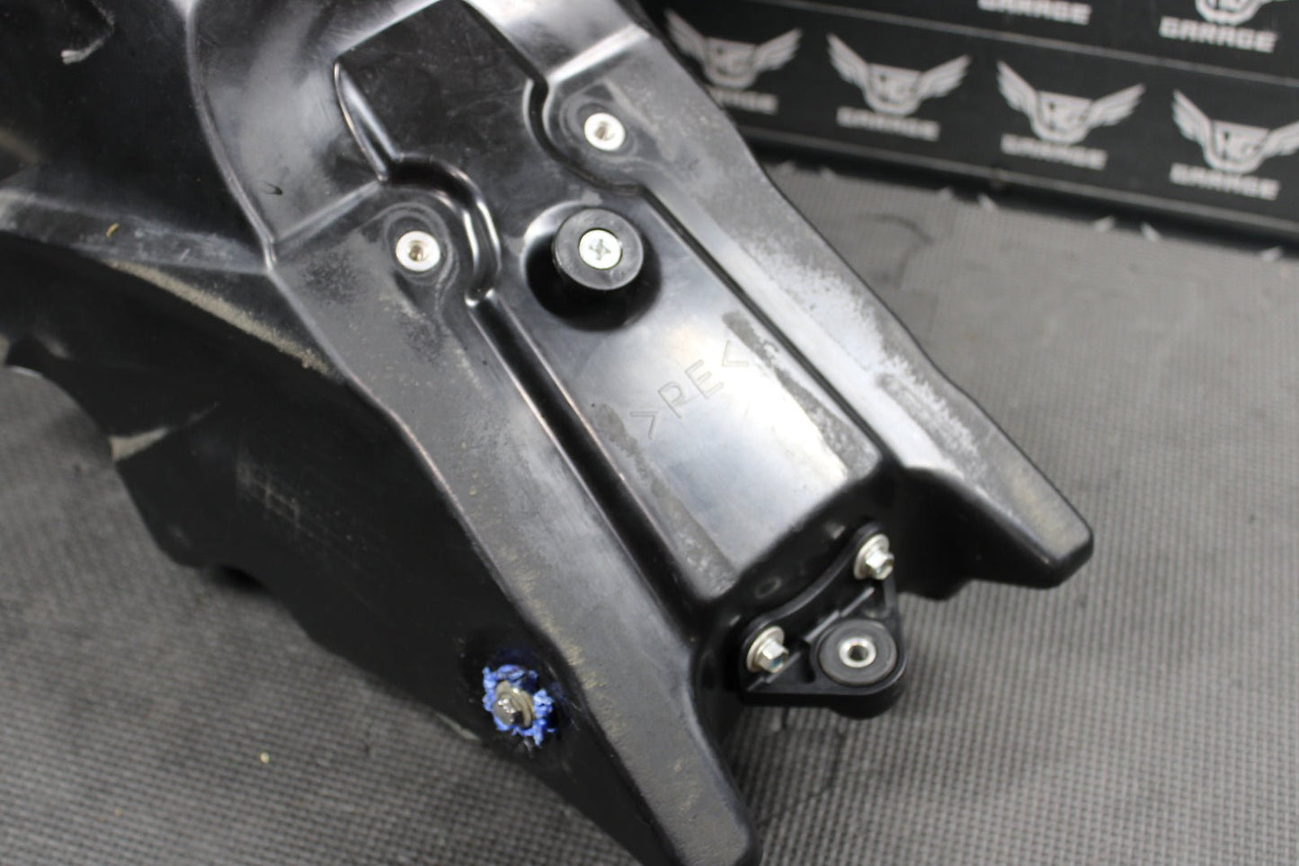 2008 YAMAHA 06 - 09 YZ250F YZ450F OEM GAS FUEL TANK CELL PETROL RESERVOIR - hggarage