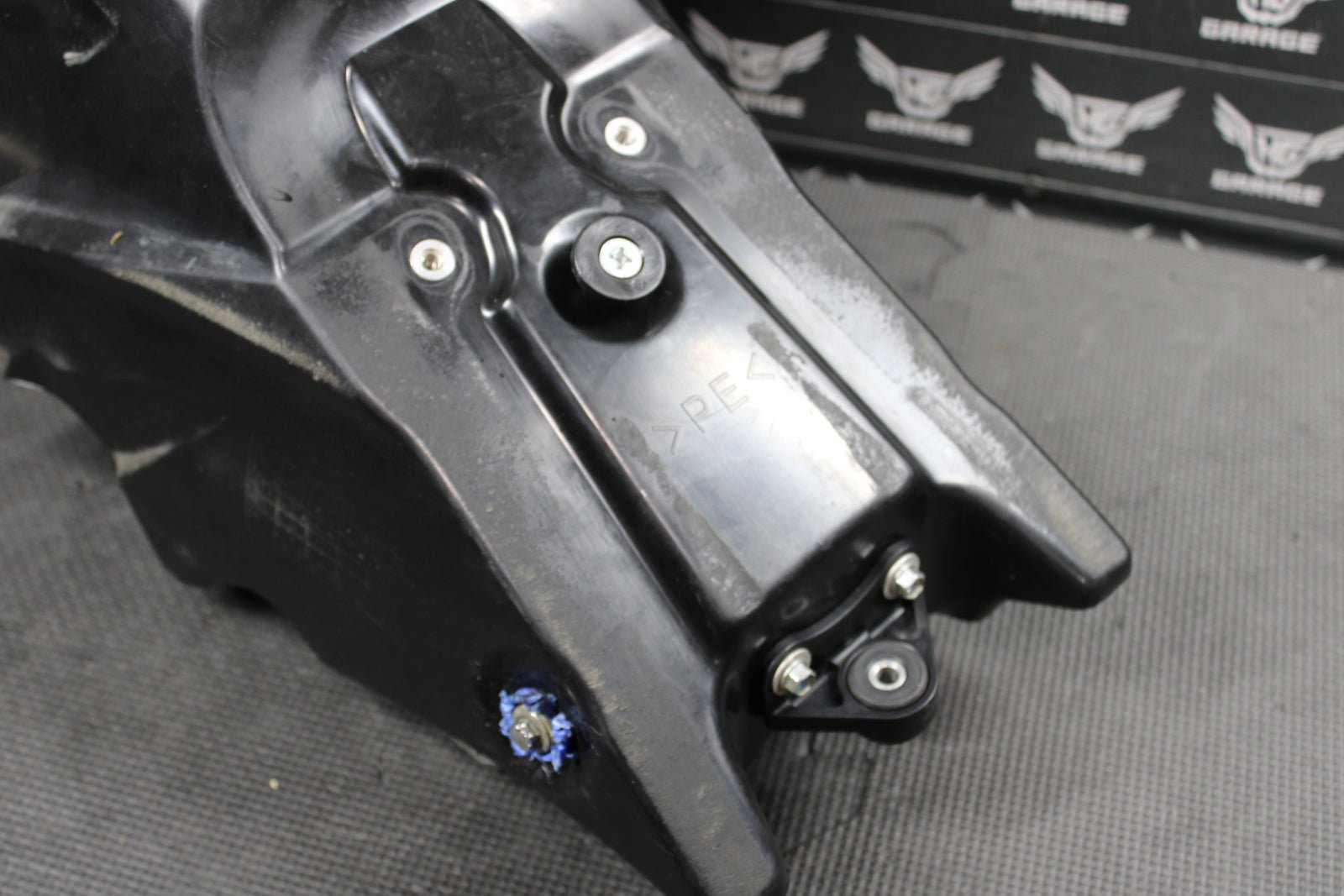 2008 YAMAHA 06 - 09 YZ250F YZ450F OEM GAS FUEL TANK CELL PETROL RESERVOIR - hggarage