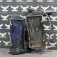 1994 KAWASAKI KX250 KX125 OEM LEFT RIGHT RADIATORS RADS COOLING SYSTEM - hggarage