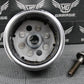 1991 HONDA 85 - 95 XR250R OEM STATOR MAGNETO ROTOR FLYWHEEL 31110 - KL4 - 014 NICE! - hggarage