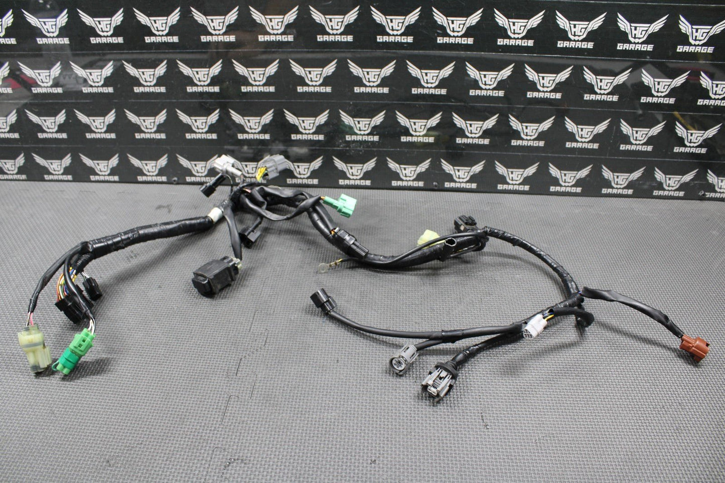 2014 14 - 16 KAWASAKI KX250F OEM MAIN CHASSIS WIRE WIRING HARNESS LOOM 26031 - 1876 - hggarage