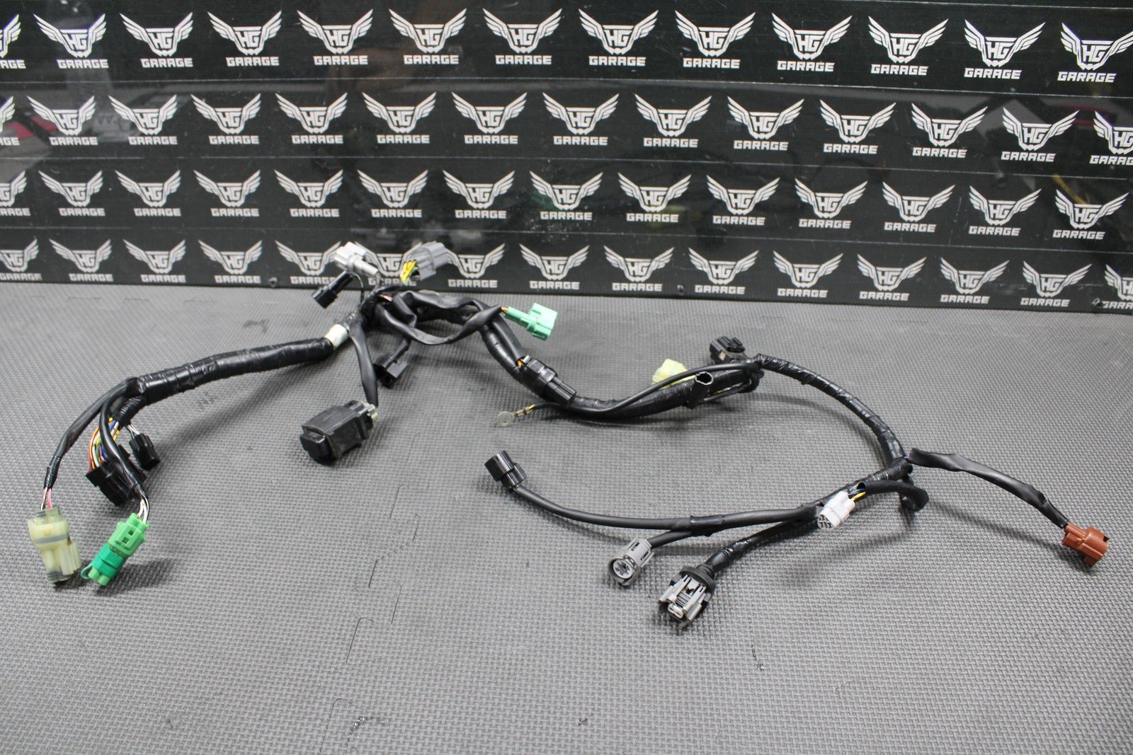 2014 14 - 16 KAWASAKI KX250F OEM MAIN CHASSIS WIRE WIRING HARNESS LOOM 26031 - 1876 - hggarage