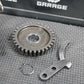 2003 SUZUKI RM100 OEM KICKSTART KICK START SHAFT W IDLER GEAR K1306-61097