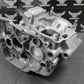 1991 KAWASAKI KX125 OEM LEFT RIGHT ENGINE MOTOR CRANKCASE CRANK CASES 14001 - 5284 - hggarage
