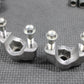 2019 SUZUKI 16 - 25 RMZ250 OEM LOWER HANDLEBAR HOLDER BAR CLAMPS 1 - 1/8 56221 - 49H40 - hggarage